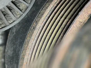 06E105251E Шкив коленвала Audi A6 C6 (S6,RS6) 3.0л TFSI Арт 121326666, вид 2