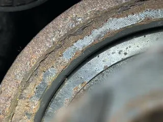 06E105251E Шкив коленвала Audi A6 C6 (S6,RS6) 3.0л TFSI Арт 121326666, вид 3