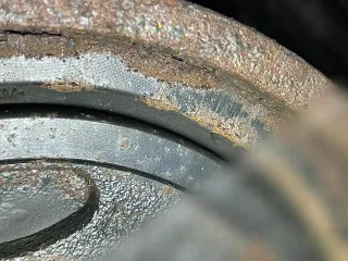 06E105251E Шкив коленвала Audi A6 C6 (S6,RS6) 3.0л TFSI Арт 121326666, вид 4