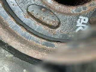 06E105251E Шкив коленвала Audi A6 C6 (S6,RS6) 3.0л TFSI Арт 121326666, вид 5
