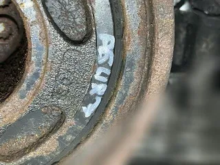 06E105251E Шкив коленвала Audi A6 C6 (S6,RS6) 3.0л TFSI Арт 121326666, вид 6