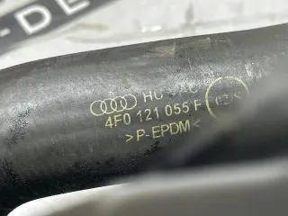 4F0121055F Патрубок радиатора Audi A6 C6 (S6,RS6) Арт 122295128, вид 5