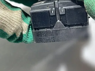 4F0959851G Кнопка стеклоподъемника переднего левого Audi A6 C6 (S6,RS6) Арт 124562991, вид 7