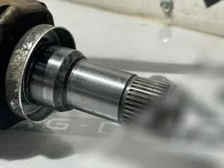 84066553 Полуось передняя правая (приводной вал, ШРУС) Chevrolet Malibu 9 restailing Арт 124617250, вид 4