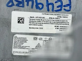 LJ6T14G532MBM Блок управления монитором Ford Escape 4 Арт 125770890, вид 5