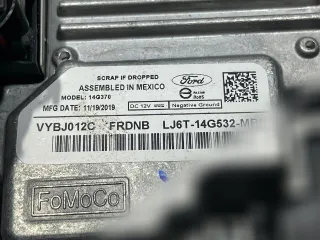 LJ6T14G532MBM Блок управления монитором Ford Escape 4 Арт 125770890, вид 6