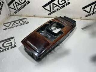 4F1864261B Накладка декоративная центральной консоли Audi A6 C6 (S6,RS6) Арт 126285206, вид 1