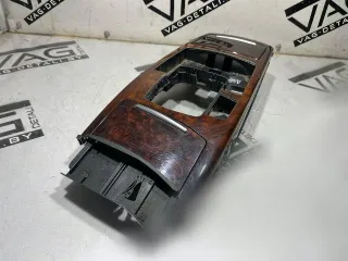 4F1864261B Накладка декоративная центральной консоли Audi A6 C6 (S6,RS6) Арт 126285206, вид 3