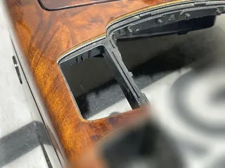 4F1864261B Накладка декоративная центральной консоли Audi A6 C6 (S6,RS6) Арт 126285206, вид 8