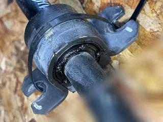 84213411 Стабилизатор подвески (поперечной устойчивости) задний Chevrolet Equinox 3 Арт 127196928, вид 2