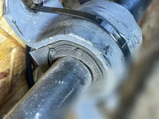 84213411 Стабилизатор подвески (поперечной устойчивости) задний Chevrolet Equinox 3 Арт 127196928, вид 3