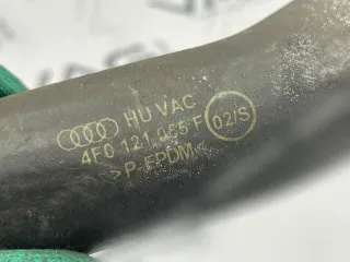 4F0121055F Патрубок радиатора Audi A6 C6 (S6,RS6) Арт 127224632, вид 6