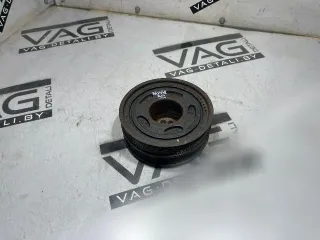 06E105251E Шкив коленвала Audi A6 C6 (S6,RS6) 3.0л TFSI Арт 127434094, вид 2