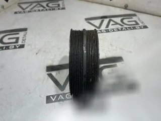 06E105251E Шкив коленвала Audi A6 C6 (S6,RS6) 3.0л TFSI Арт 127434094, вид 3