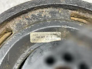 06E105251E Шкив коленвала Audi A6 C6 (S6,RS6) 3.0л TFSI Арт 127434094, вид 5