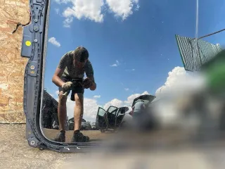 3CN877041G Стекло панорамной крыши Volkswagen Atlas Арт 129658865_1, вид 5