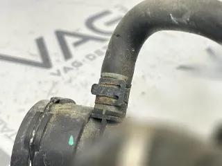 4F0121101F Патрубок радиатора Audi A6 C6 (S6,RS6) Арт 130214681, вид 5