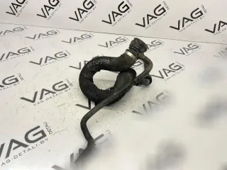 4F0121101F Патрубок радиатора Audi A6 C6 (S6,RS6) Арт 130214681_1, вид 1