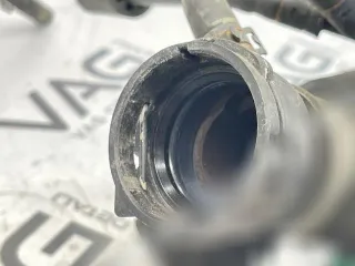 4F0121101F Патрубок радиатора Audi A6 C6 (S6,RS6) Арт 130214681_1, вид 4