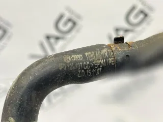 4F0121101F Патрубок радиатора Audi A6 C6 (S6,RS6) Арт 130214681_1, вид 6