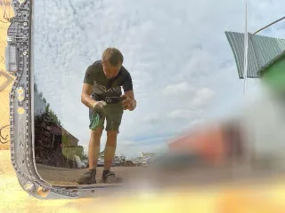 5NN877041F Стекло панорамной крыши Volkswagen Tiguan 2 Арт 135209379_1, вид 3