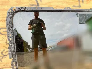 5NN877041F Стекло панорамной крыши Volkswagen Tiguan 2 Арт 135209379_1, вид 5