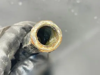 BV6C3289B2A Наконечник рулевой Ford Escape 3 Арт 136970412, вид 7