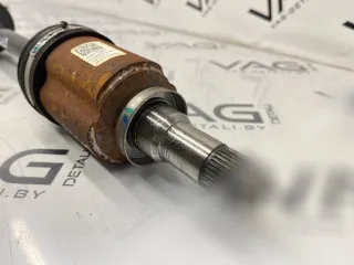 60005207 Полуось передняя левая (приводной вал, ШРУС) Chevrolet TrailBlazer 3 Арт 142987843_1, вид 3