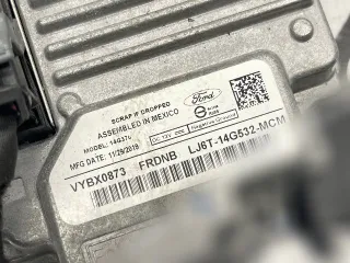 LJ6T14G532MCM Блок управления монитором Ford Escape 4 Арт 143087856, вид 11