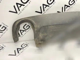 4F5807521 Юбка бампера заднего Audi A6 C6 (S6,RS6) Арт 143241040, вид 5