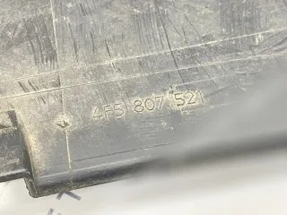 4F5807521 Юбка бампера заднего Audi A6 C6 (S6,RS6) Арт 143241040, вид 8