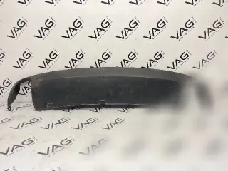 4F5807521 Юбка бампера заднего Audi A6 C6 (S6,RS6) Арт 143241047, вид 1