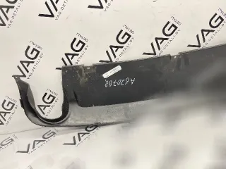 4F5807521 Юбка бампера заднего Audi A6 C6 (S6,RS6) Арт 143241047, вид 3