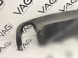 4F5807521 Юбка бампера заднего Audi A6 C6 (S6,RS6) Арт 143241047, вид 5