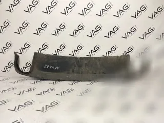 4F5807521 Юбка бампера заднего Audi A6 C6 (S6,RS6) Арт 143241053, вид 2