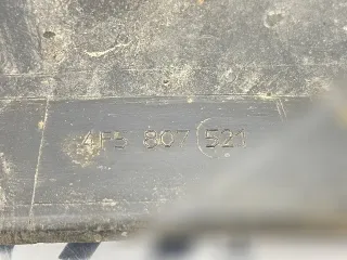 4F5807521 Юбка бампера заднего Audi A6 C6 (S6,RS6) Арт 143241053, вид 8