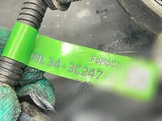 ML343C247A,ML3Z3C247G Моторчик блокировки переднего моста Ford F150 10 Арт 143428055, вид 11