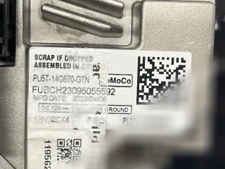 PU5T14G670GTN,PL3T14G670EFF,ML3T14D202AC,PU5Z14G371DF Блок управления монитором Ford F150 10 Арт 143576319, вид 11