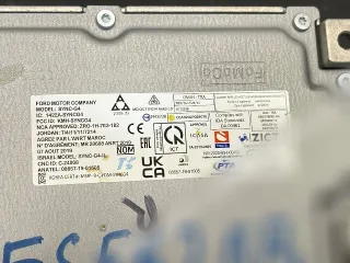 PU5T14G670GTN,PL3T14G670EFF,ML3T14D202AC,PU5Z14G371DF Блок управления монитором Ford F150 10 Арт 143576319, вид 12