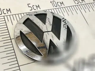 3C9853630 Эмблема Volkswagen Passat B6 Арт 145759984_1, вид 3