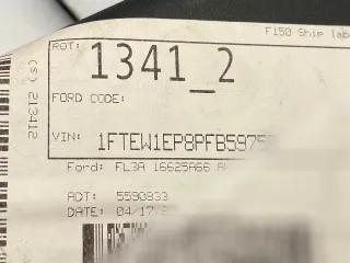 HL3Z14A099BA,HL3B14B525BAW,FL3A16625A66AK Инвертор Ford F150 10 Арт 146471771, вид 12