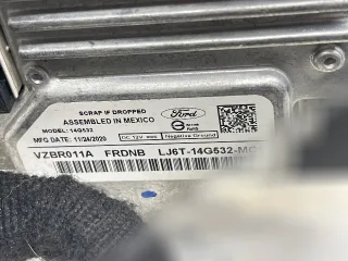 LJ6T14G532MCS Блок управления монитором Ford Escape 4 Арт 148183575, вид 12