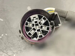  Розетка фаркопа Chevrolet Equinox 3 Арт 148315457, вид 6