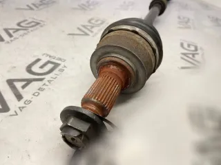 84066553 Полуось передняя правая (приводной вал, ШРУС) Chevrolet Malibu 9 restailing Арт 149420559, вид 5