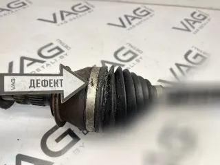 60005208 Полуось передняя правая (приводной вал, ШРУС) Buick Encore GX Арт 149420994, вид 4