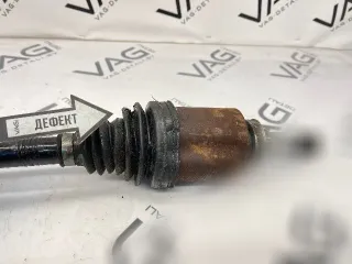 60005208 Полуось передняя правая (приводной вал, ШРУС) Buick Encore GX Арт 149420994, вид 5