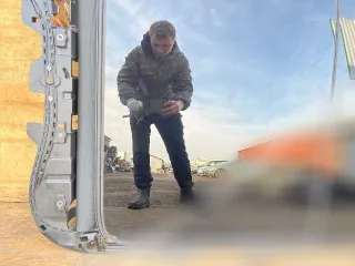 3CM877041 Стекло панорамной крыши Volkswagen Atlas Cross Sport Арт 151417845_1, вид 5