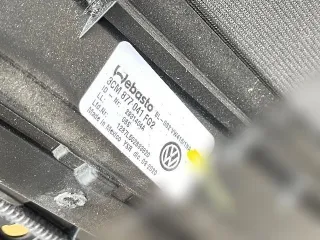 3CM877041 Стекло панорамной крыши Volkswagen Atlas Cross Sport Арт 151417845_1, вид 11