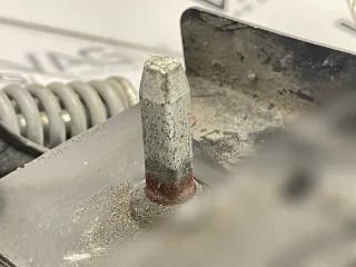 JL341A131BC,JL3Z1A131B Механизм подъема запаски Ford F150 10 Арт 154350915, вид 7