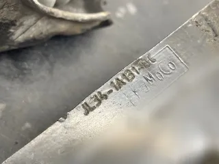 JL341A131BC,JL3Z1A131B Механизм подъема запаски Ford F150 10 Арт 154350915, вид 9